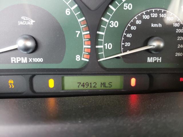 Photo 8 from auction – 2003 JAGUAR S-TYPE with VIN SAJEA01UX3HM74971