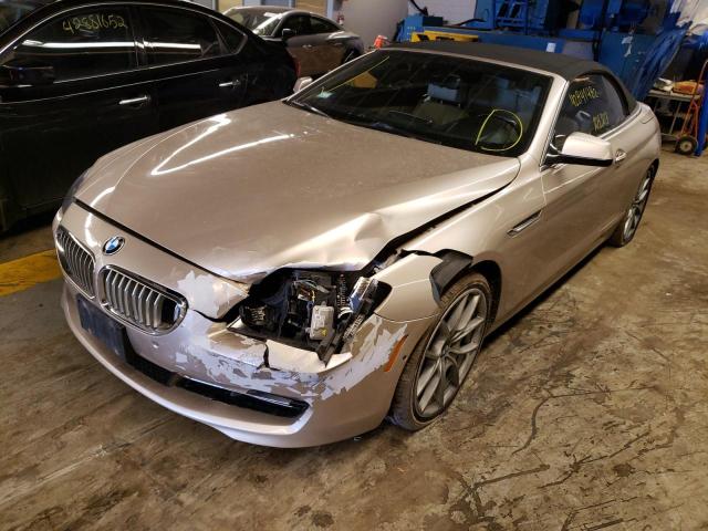 Photo 2 from auction – 2012 BMW 650 I with VIN WBALZ3C58CDL72448