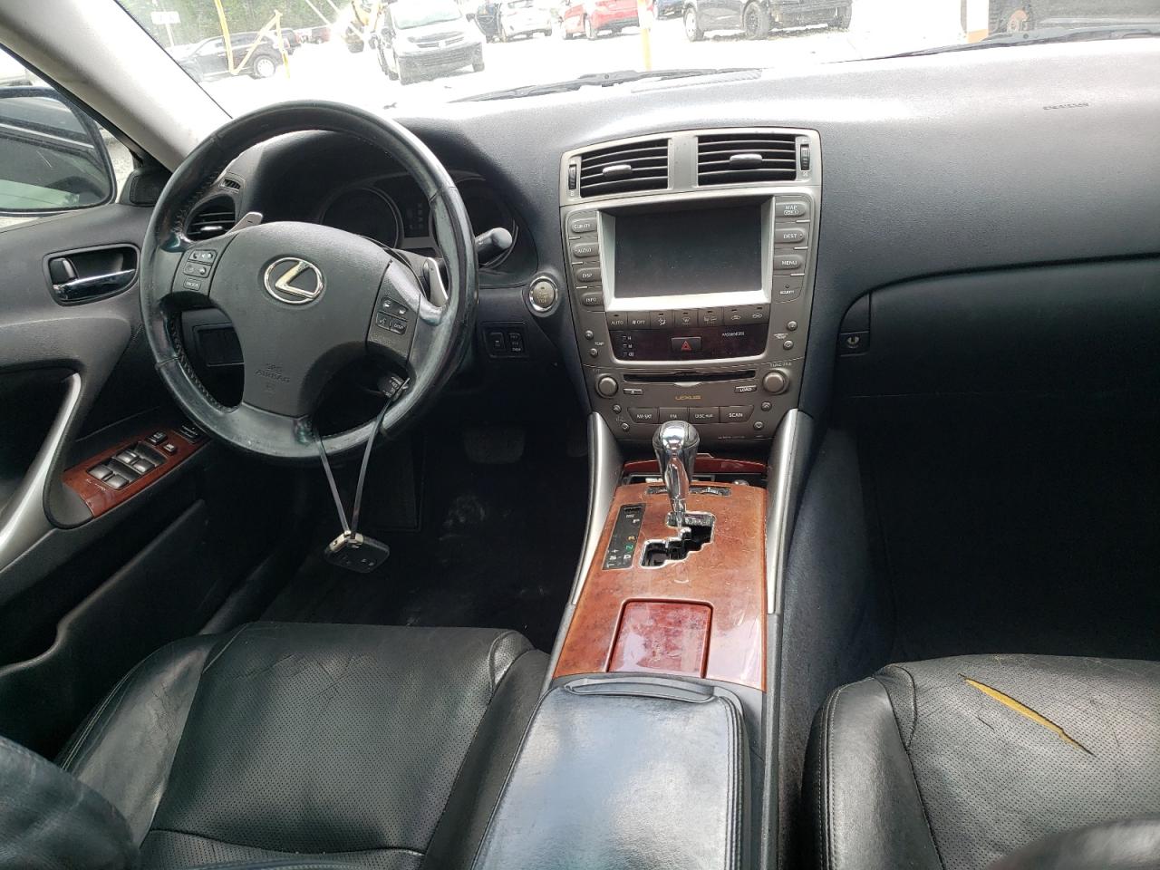 Photo 9 from auction – 2008 LEXUS IS 250 with VIN JTHBK262585062224