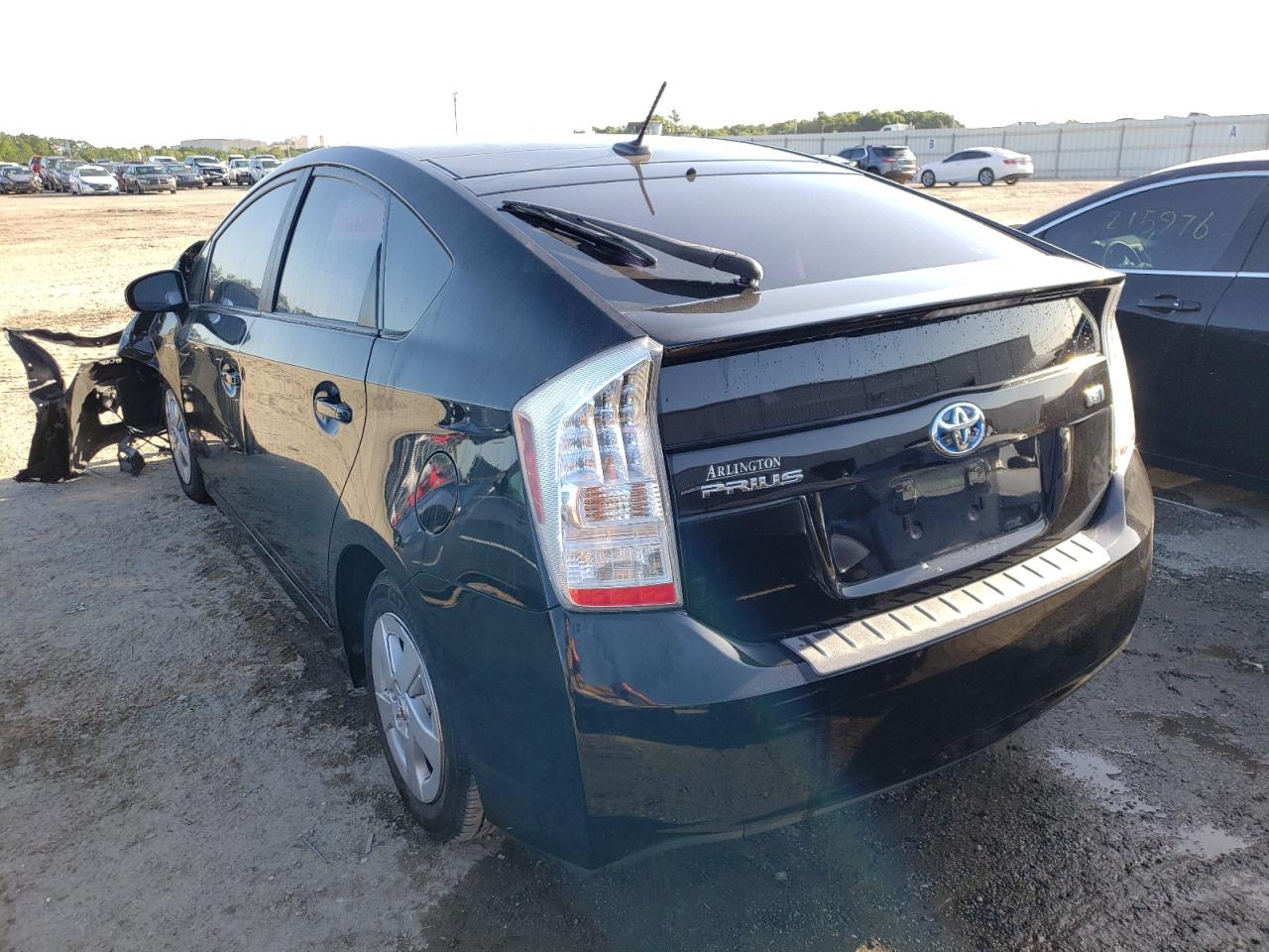 Photo 3 from auction – 2011 TOYOTA PRIUS with VIN JTDKN3DU9B5338348