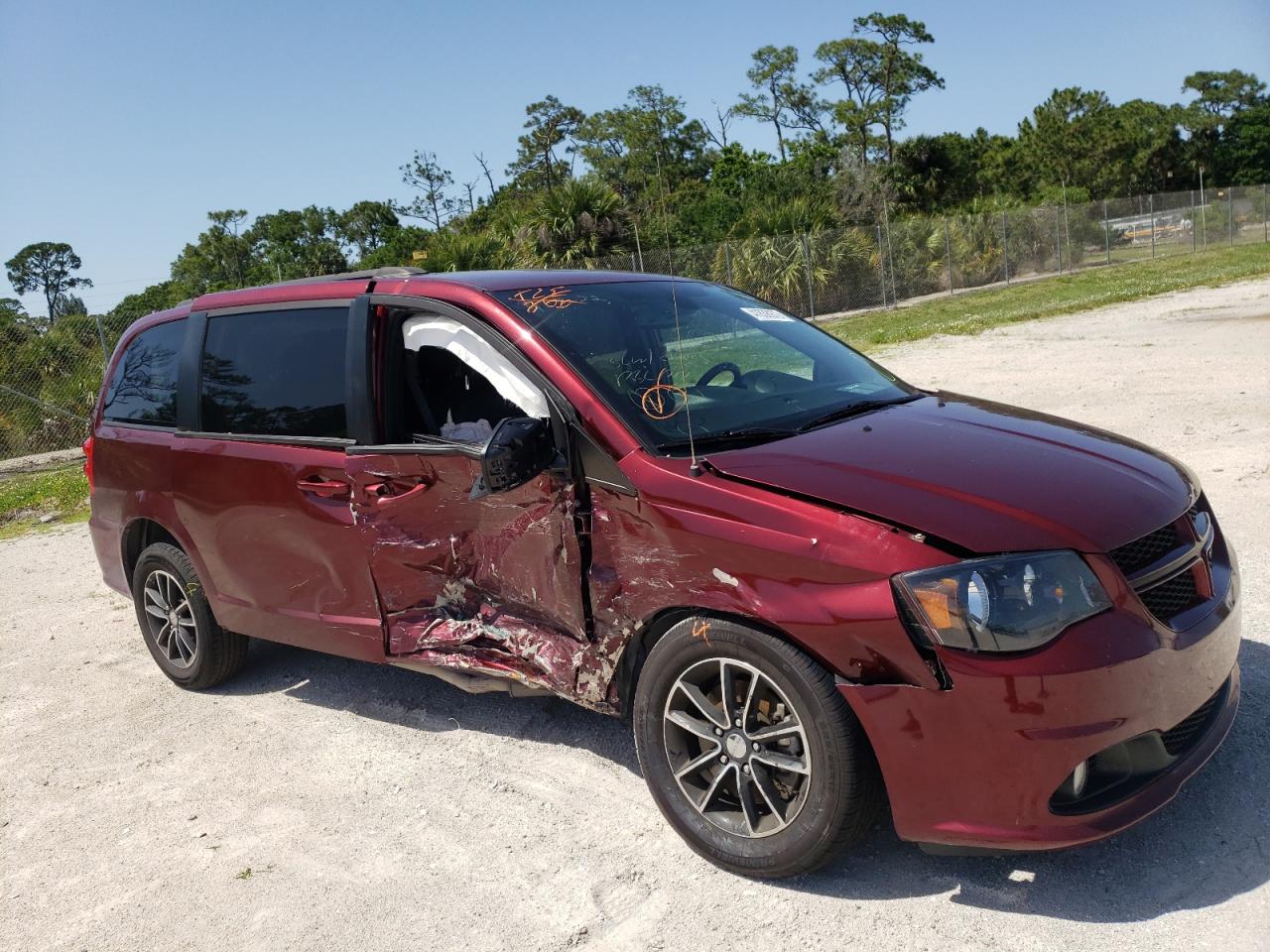 Photo 9 from auction – 2018 DODGE GRAND CARA with VIN 2C4RDGEG5JR324451