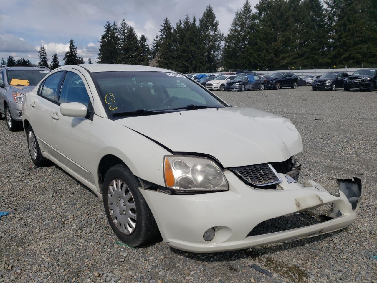 MITSUBISHI GALANT ES 2005 with VIN 4A3AB36F35E053066 - Photo from auction