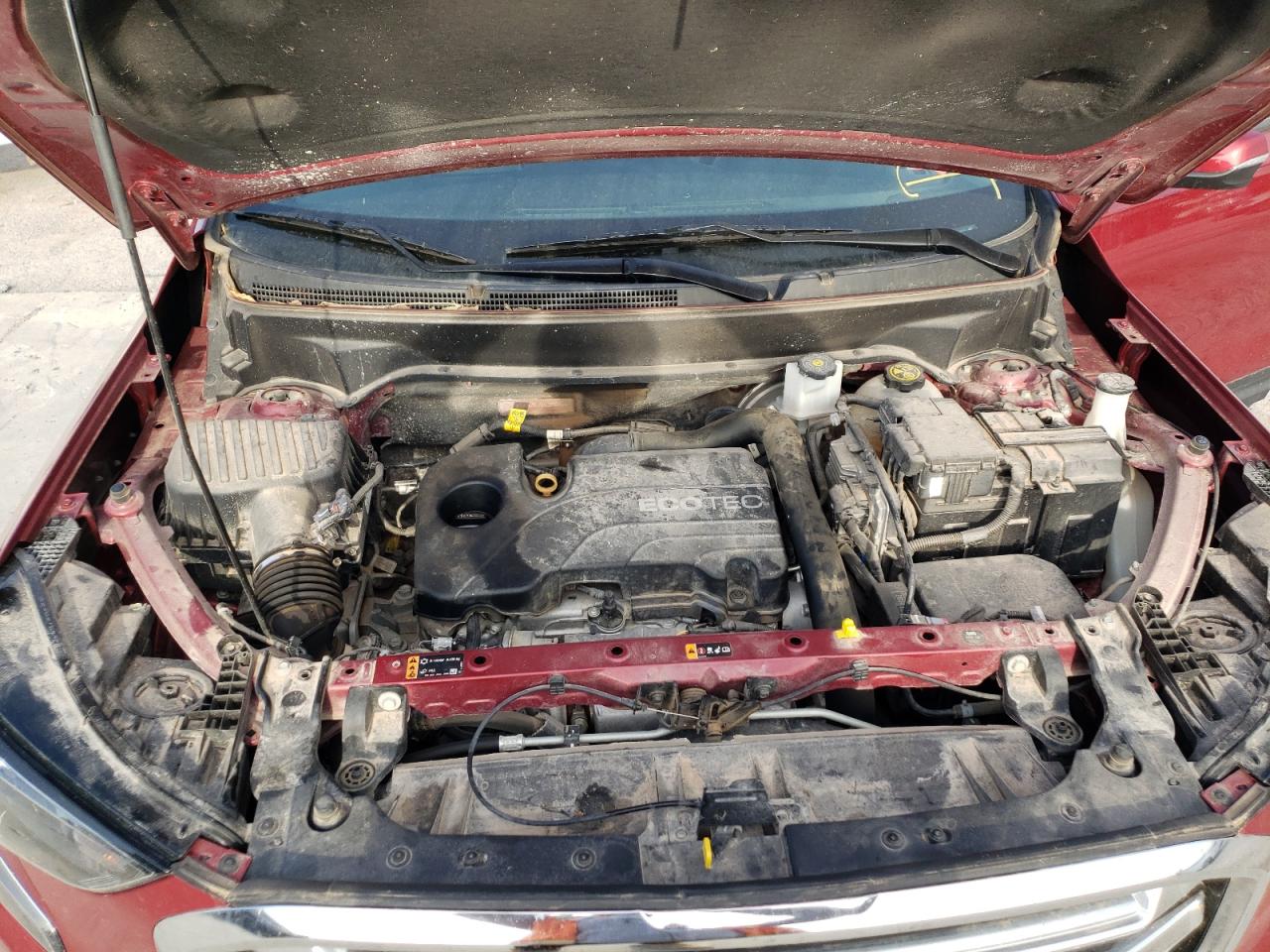 Photo 7 from auction – 2019 GMC TERRAIN SL with VIN 3GKALPEV0KL350277