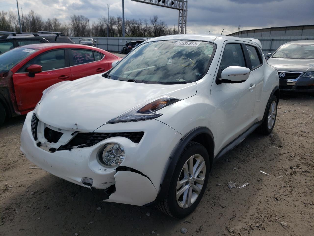 Photo 2 from auction – 2015 NISSAN JUKE S with VIN JN8AF5MRXFT507475