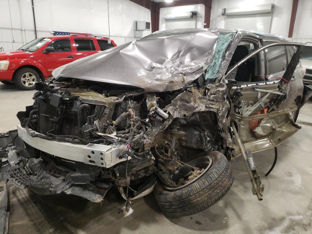 Photo 2 from auction – 2016 TOYOTA HIGHLANDER with VIN 5TDDCRFH6GS019539