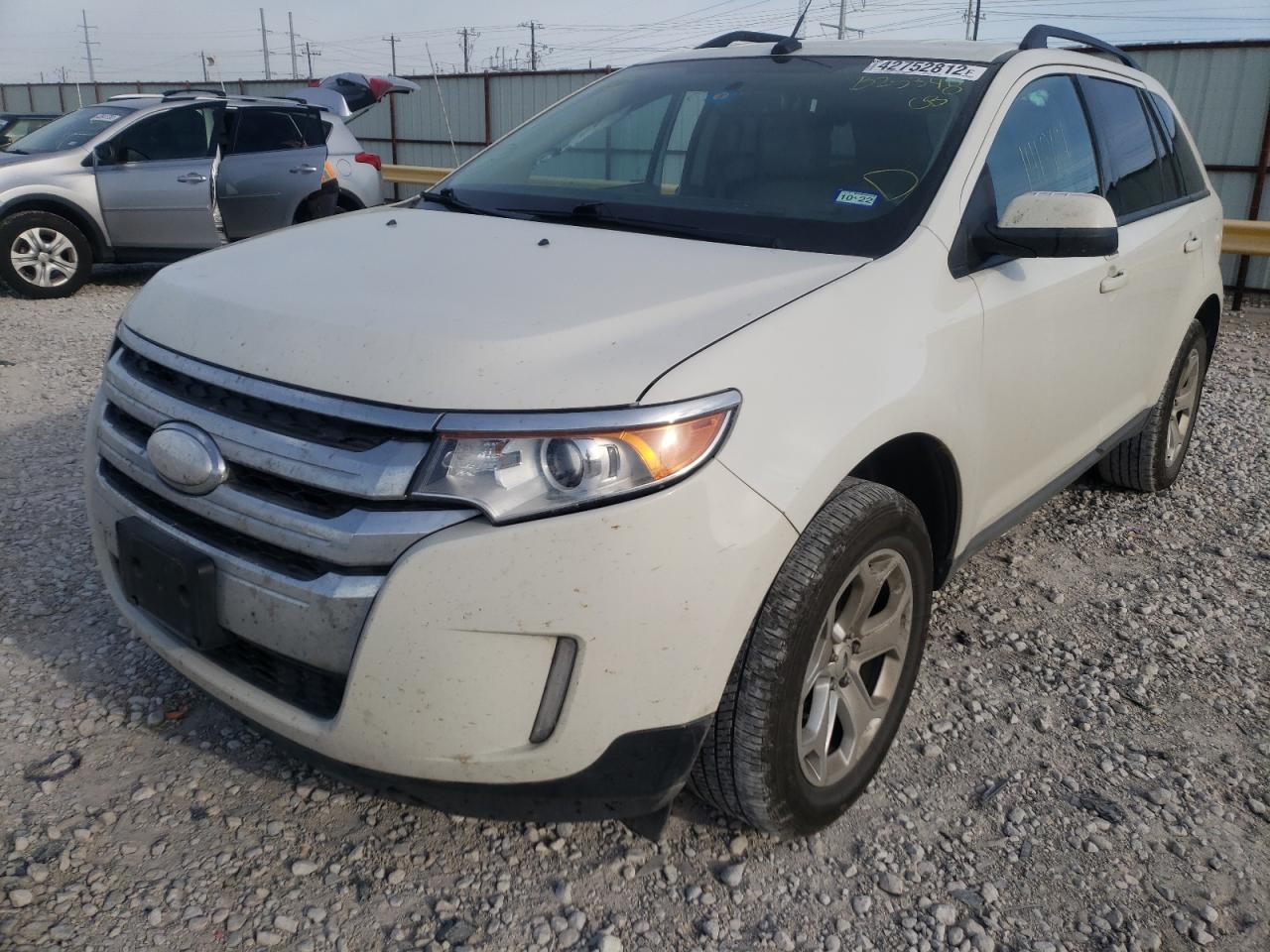 Photo 2 from auction – 2013 FORD EDGE SEL with VIN 2FMDK3JC8DBB25348