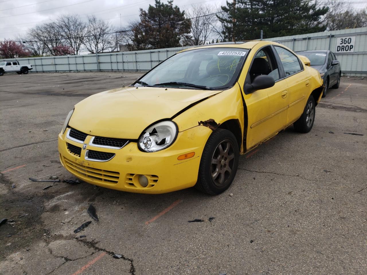 Photo 2 from auction – 2004 DODGE NEON SXT with VIN 1B3ES56C24D603806