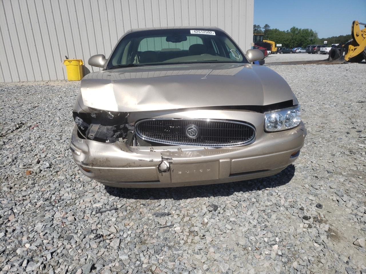 Photo 9 from auction – 2005 BUICK LESABRE LI with VIN 1G4HR54K85U147597