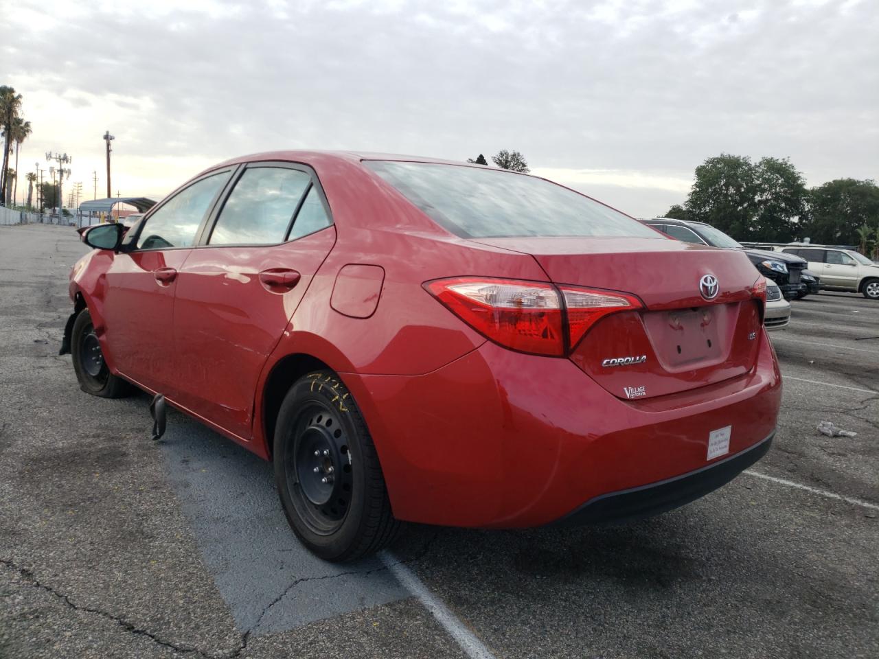 Photo 3 from auction – 2017 TOYOTA COROLLA L with VIN 2T1BURHE5HC856879