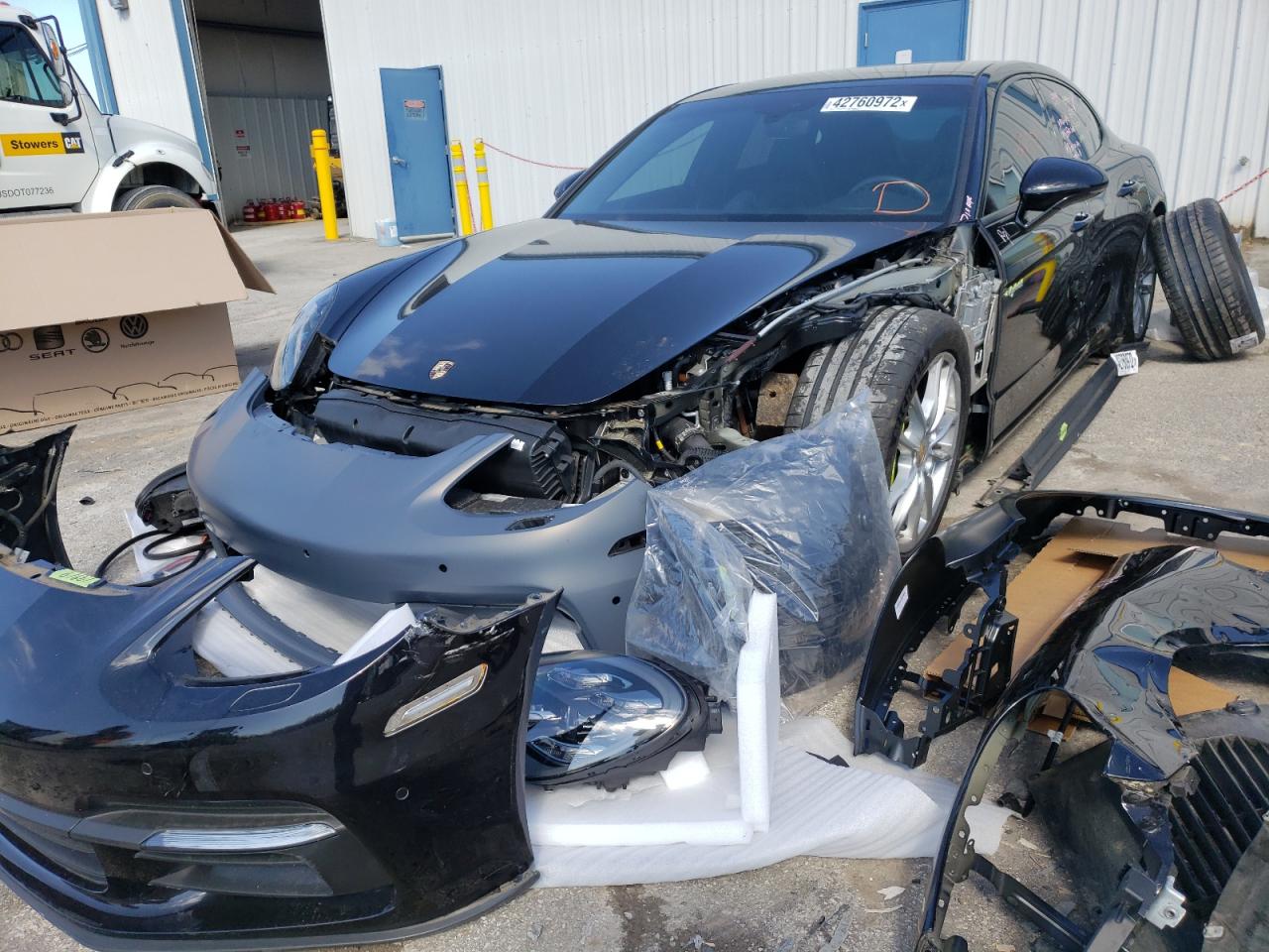 Photo 9 from auction – 2018 PORSCHE PANAMERA 4 with VIN WP0AE2A70JL127652