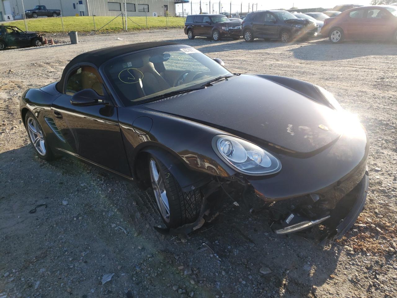 PORSCHE BOXSTER 2010 with VIN WP0CA2A83AU710093 - Photo from auction