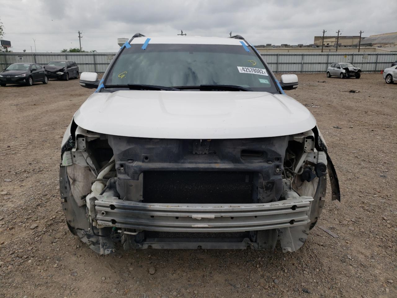 Photo 9 from auction – 2013 FORD EXPLORER L with VIN 1FM5K7F87DGC50429