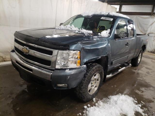Photo 9 from auction – 2009 CHEVROLET SILVERADO with VIN 1GCEK29J29Z123752