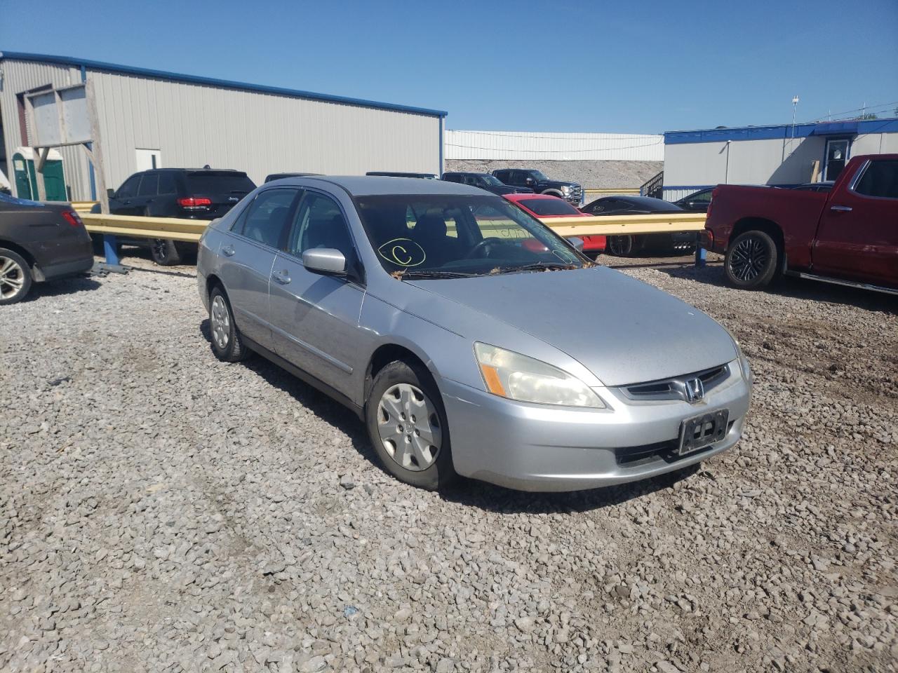 HONDA ACCORD LX 2003 with VIN 1HGCM56343A010367 - Photo from auction