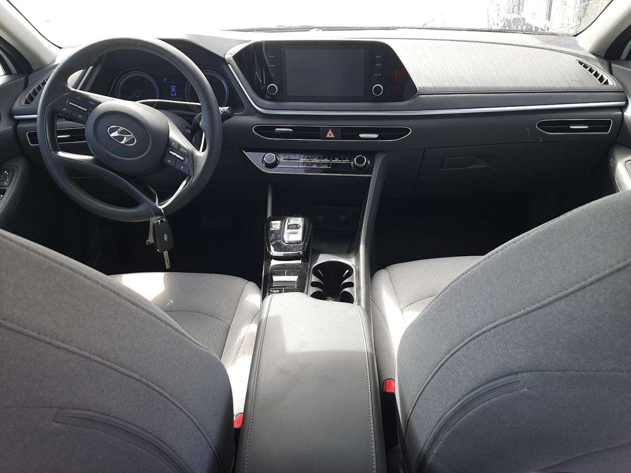Photo 9 from auction – 2021 HYUNDAI SONATA SE with VIN 5NPEG4JA3MH122831