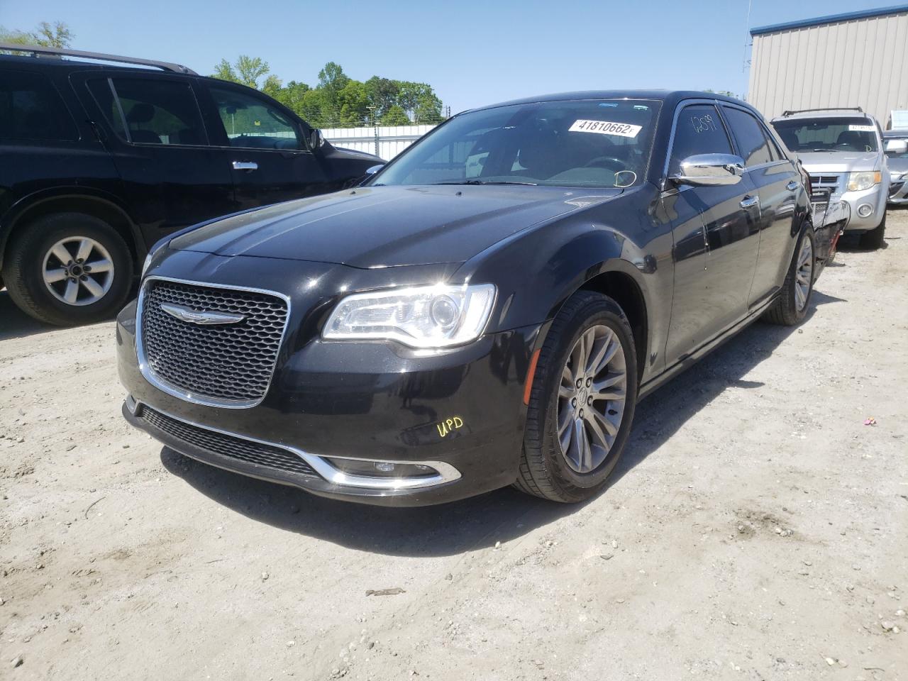 Photo 2 from auction – 2016 CHRYSLER 300C with VIN 2C3CCAEG1GH343104