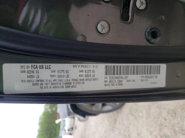 Photo 10 from auction – 2015 DODGE CHALLENGER with VIN 2C3CDZAG2FH911327