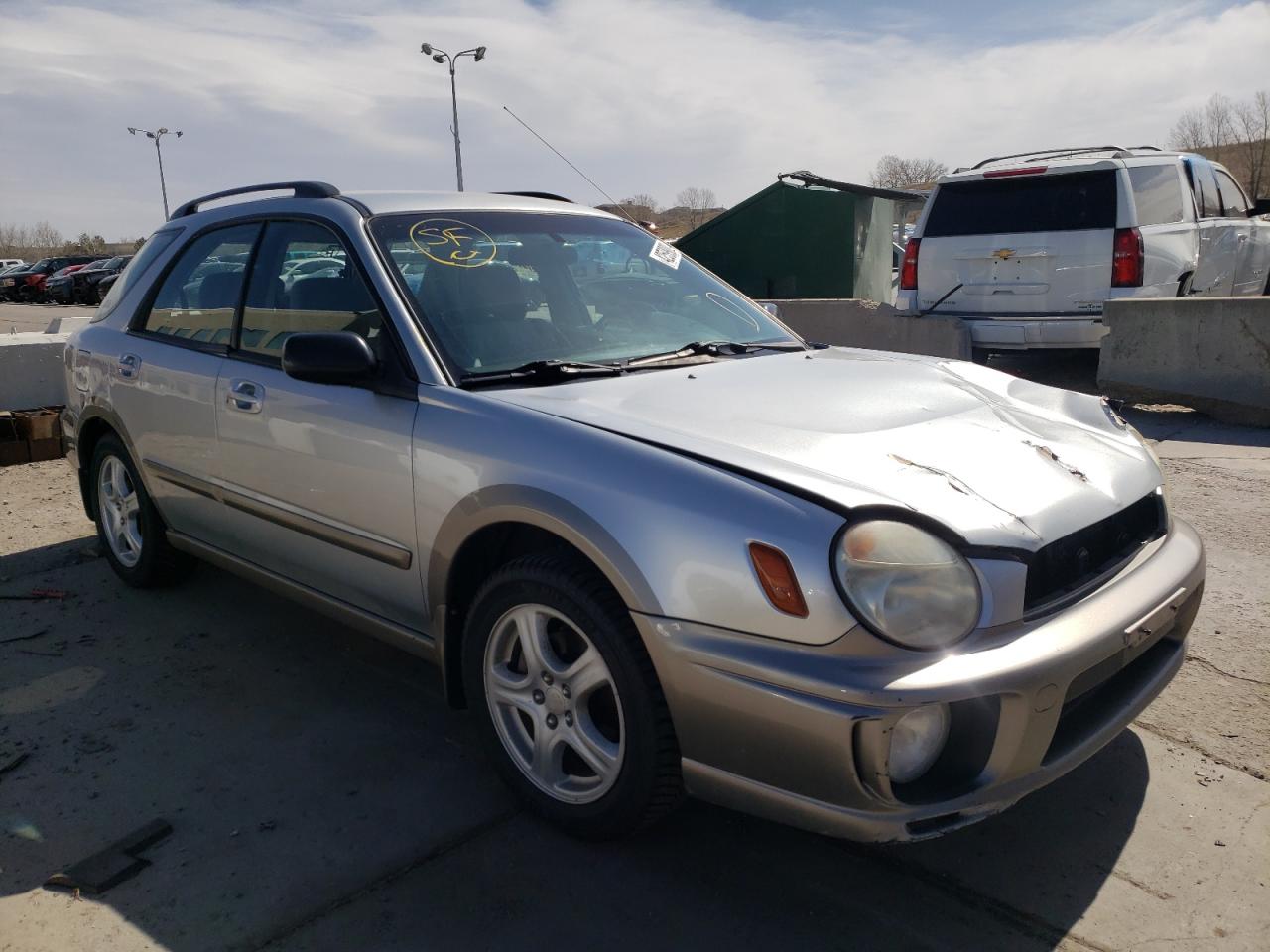 SUBARU IMPREZA OU 2003 with VIN JF1GG68593G813142 - Photo from auction