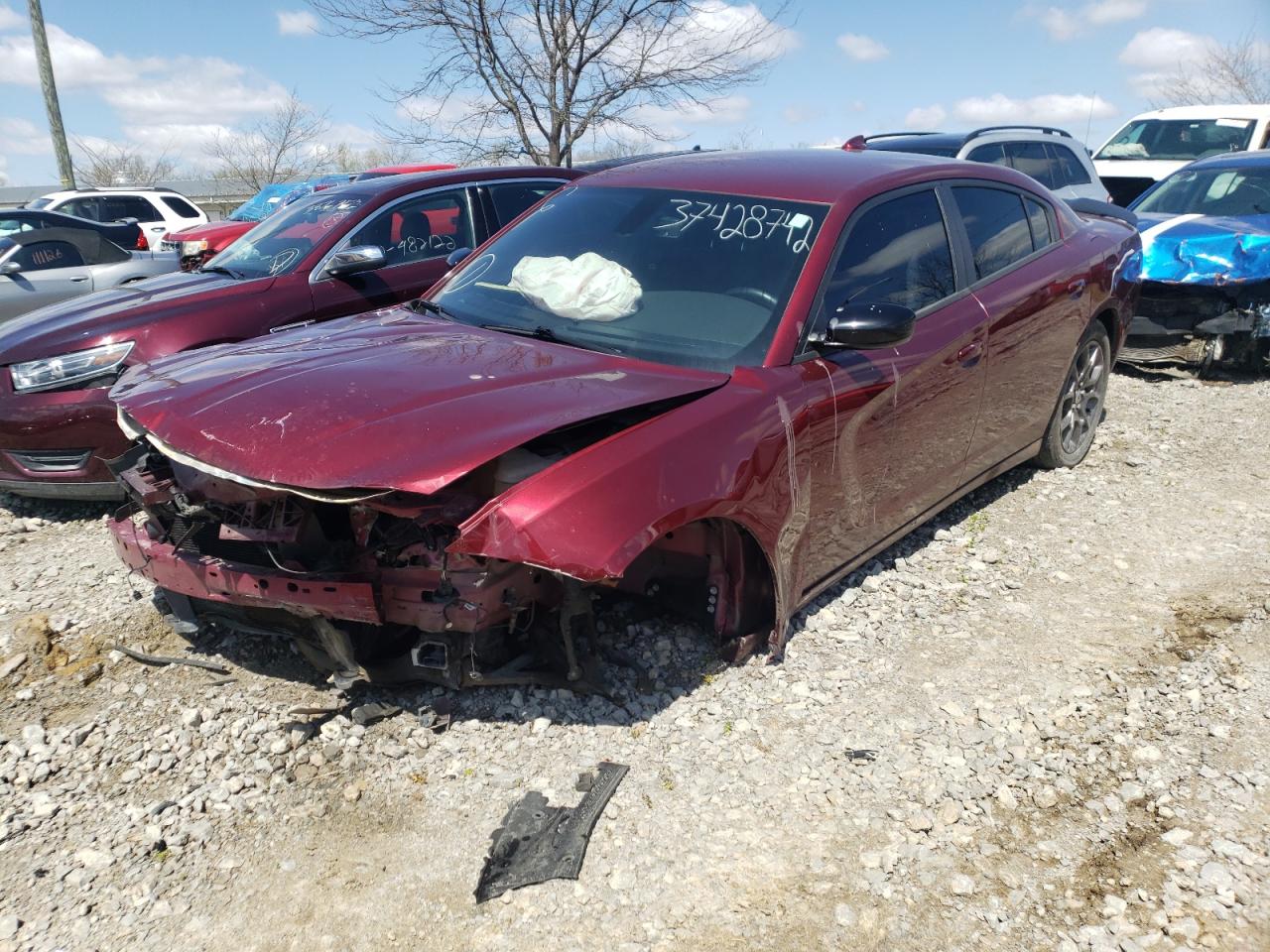 Photo 2 from auction – 2018 DODGE CHARGER GT with VIN 2C3CDXJG5JH291523