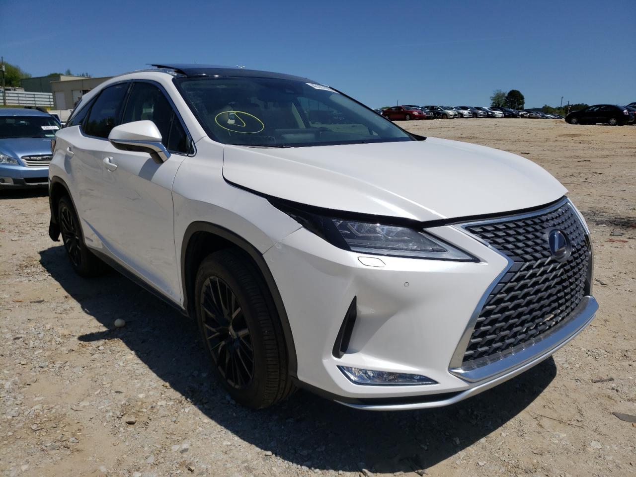 Foto 1 de la subasta – 2021 LEXUS RX 450H con VIN 2T2JGMDA3MC070139