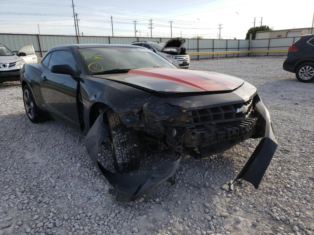 CHEVROLET CAMARO LT 2010 con VIN 2G1FC1EVXA9155246 - Foto de la subasta