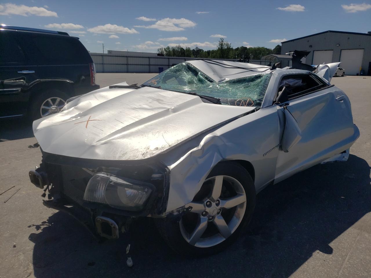 Photo 2 from auction – 2011 CHEVROLET CAMARO LT with VIN 2G1FB1ED8B9140935