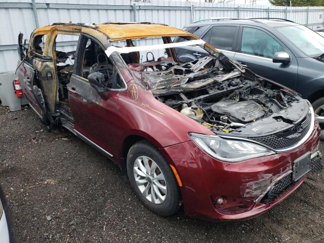 CHRYSLER PACIFICA T 2018 with VIN 2C4RC1BG5JR256995 - Photo from auction