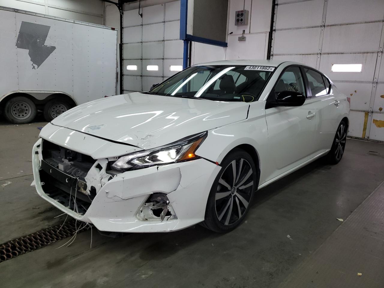 Photo 2 from auction – 2020 NISSAN ALTIMA SR with VIN 1N4BL4CV8LC239321