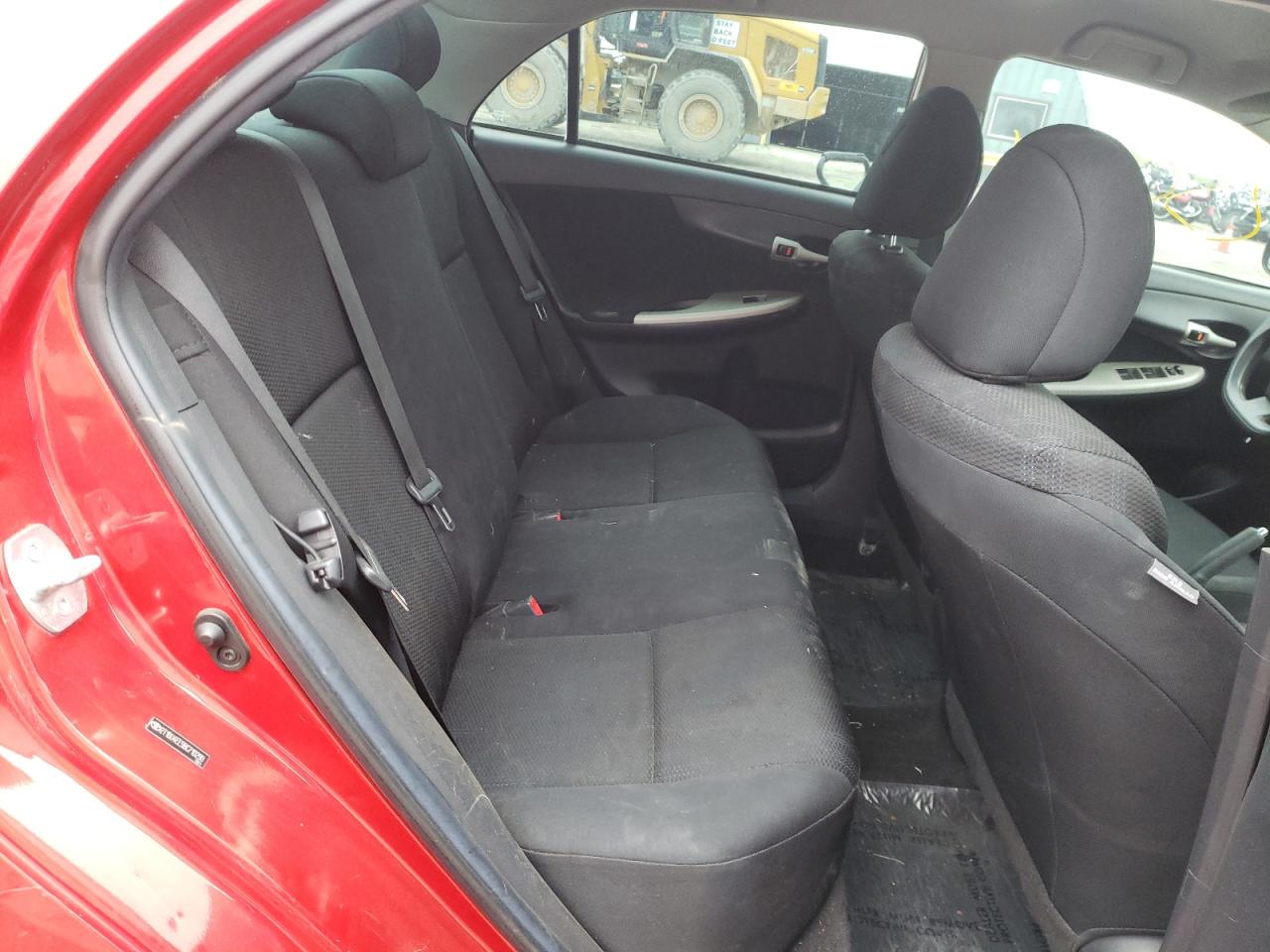 Photo 6 from auction – 2011 TOYOTA COROLLA BA with VIN 2T1BU4EE9BC710290