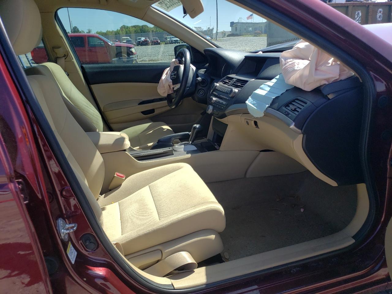 Photo 5 from auction – 2012 HONDA ACCORD LX with VIN 1HGCP2F38CA115970