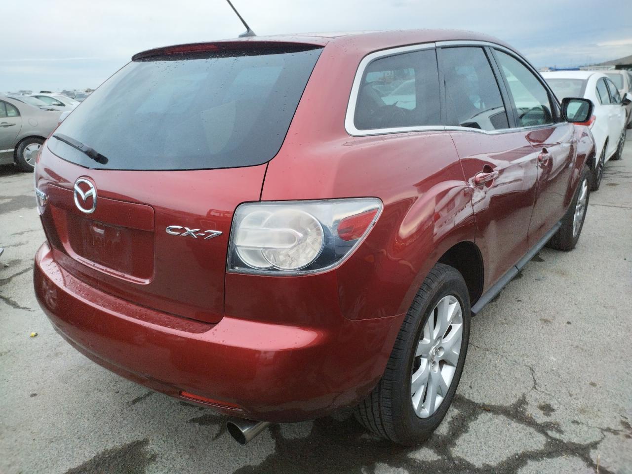 Photo 4 from auction – 2009 MAZDA CX-7 with VIN JM3ER29L290237856