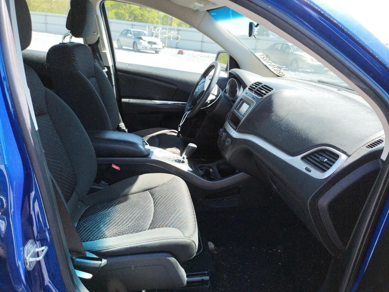 Photo 5 from auction – 2012 DODGE JOURNEY SE with VIN 3C4PDCAB8CT231823