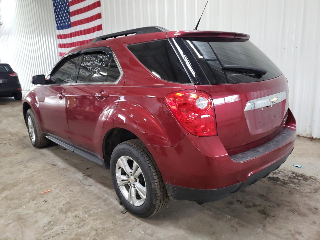 Photo 3 from auction – 2012 CHEVROLET EQUINOX LT with VIN 2GNALDEK2C6289978