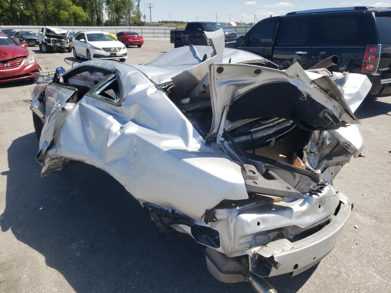 Photo 3 from auction – 2011 CHEVROLET CAMARO LT with VIN 2G1FB1ED8B9140935