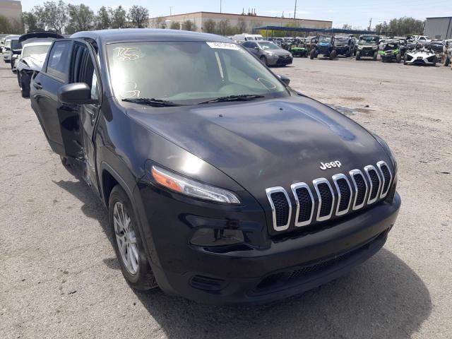JEEP CHEROKEE S 2017 with VIN 1C4PJLAB5HD231591 - Photo from auction