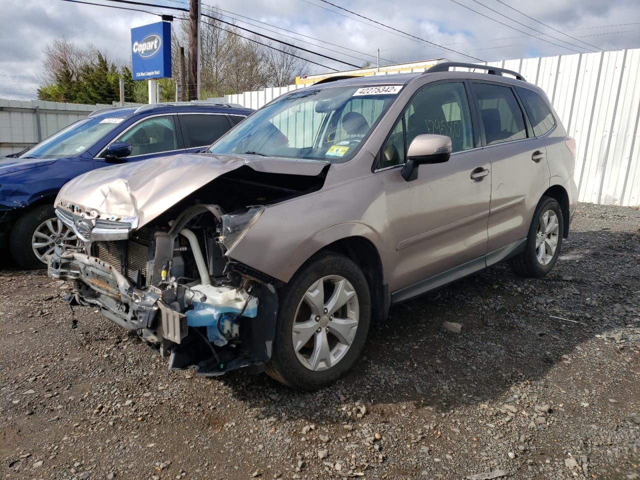 Photo 2 from auction – 2014 SUBARU FORESTER 2 with VIN JF2SJAMC1EH535302