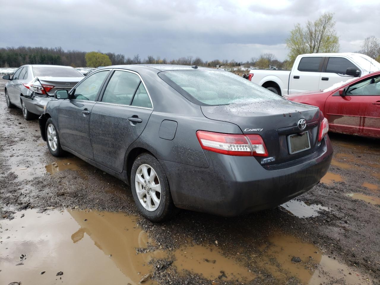 Photo 3 from auction – 2011 TOYOTA CAMRY BASE with VIN 4T4BF3EK5BR100823
