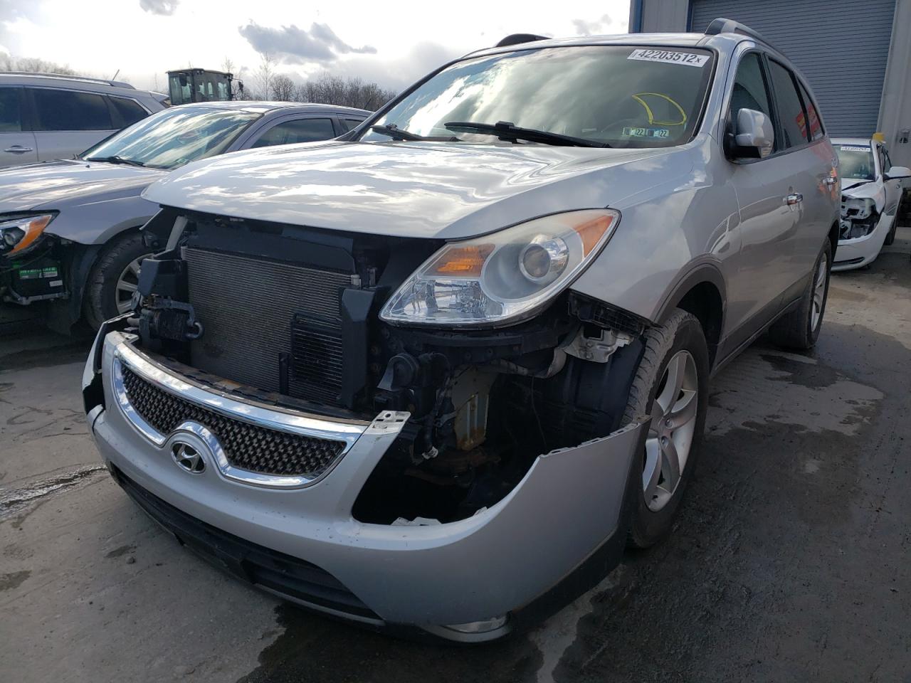 Photo 2 from auction – 2008 HYUNDAI VERACRUZ G with VIN KM8NU73C88U038245
