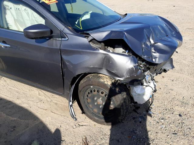 Photo 9 from auction – 2016 NISSAN SENTRA S with VIN 3N1AB7AP8GY270924
