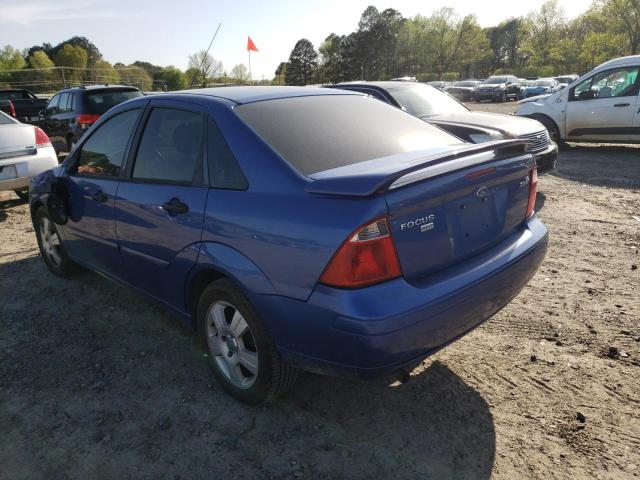 Photo 3 from auction – 2005 FORD FOCUS ZX4 with VIN 1FAFP34N95W284350