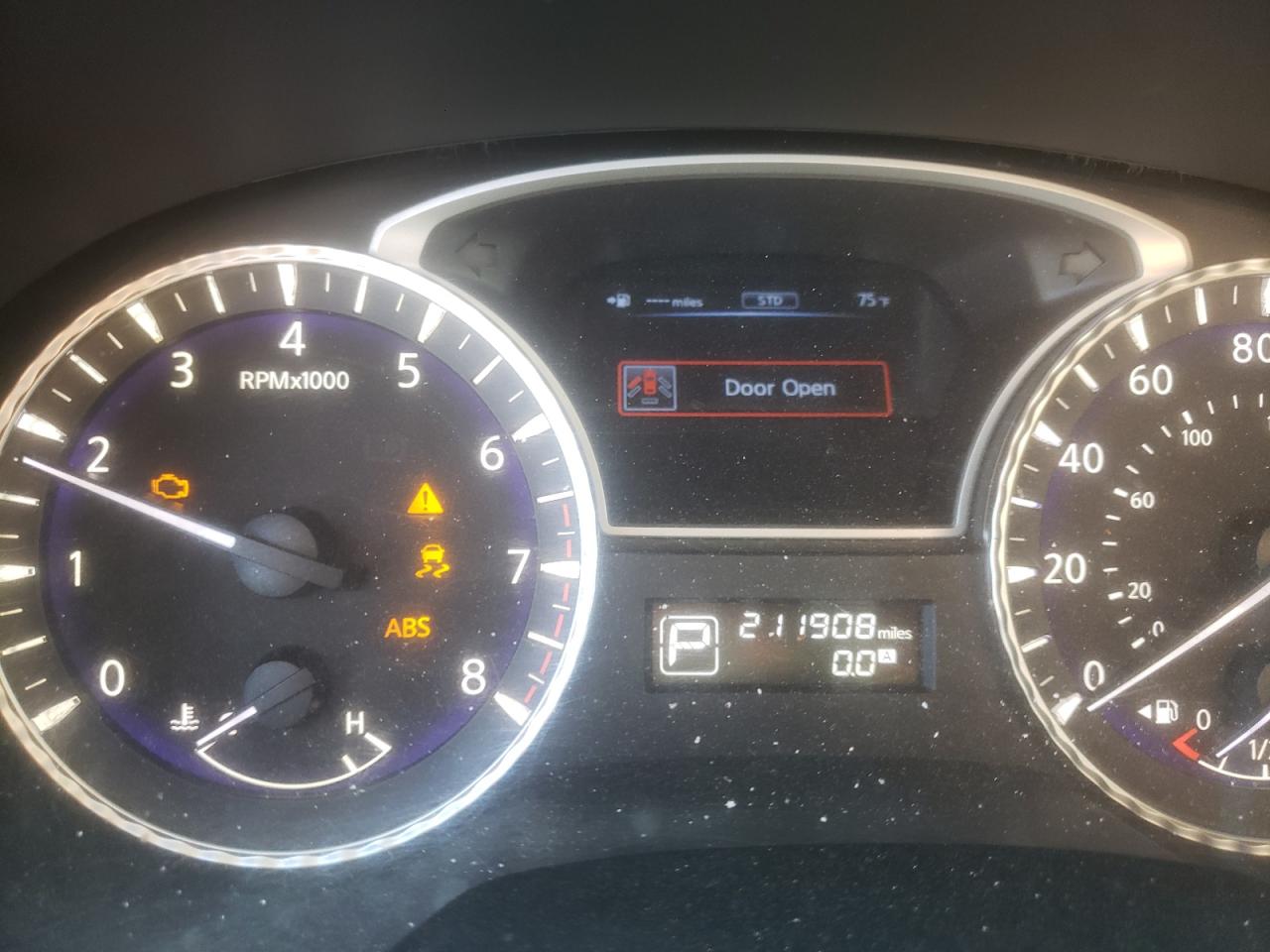 Photo 8 from auction – 2013 INFINITI JX35 with VIN 5N1AL0MN7DC332244
