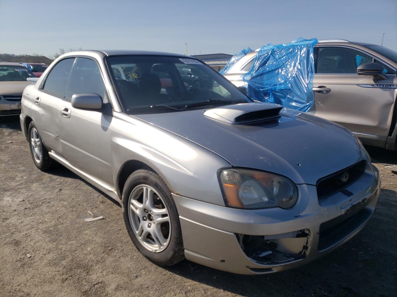 Photo 1 from auction – 2005 SUBARU IMPREZA RS with VIN JF1GD67565H515249