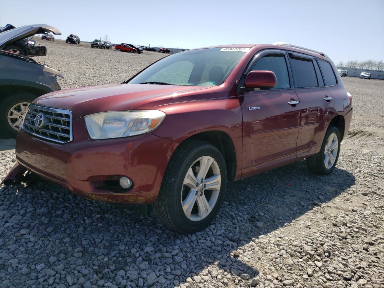 Photo 2 from auction – 2010 TOYOTA HIGHLANDER with VIN 5TDDK3EH0AS023546