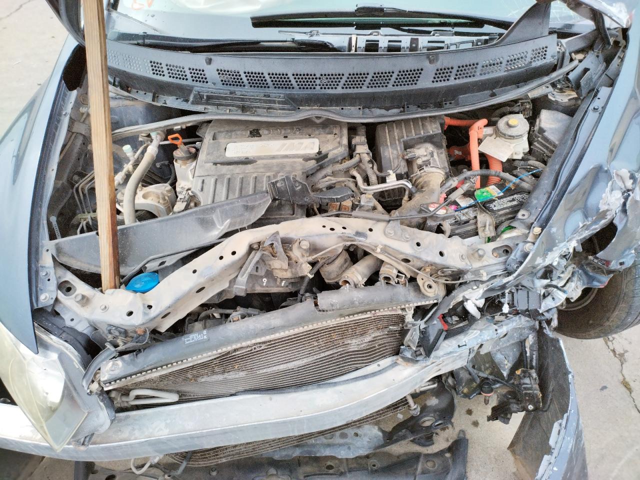 Photo 7 from auction – 2008 HONDA CIVIC HYBR with VIN JHMFA36228S024834