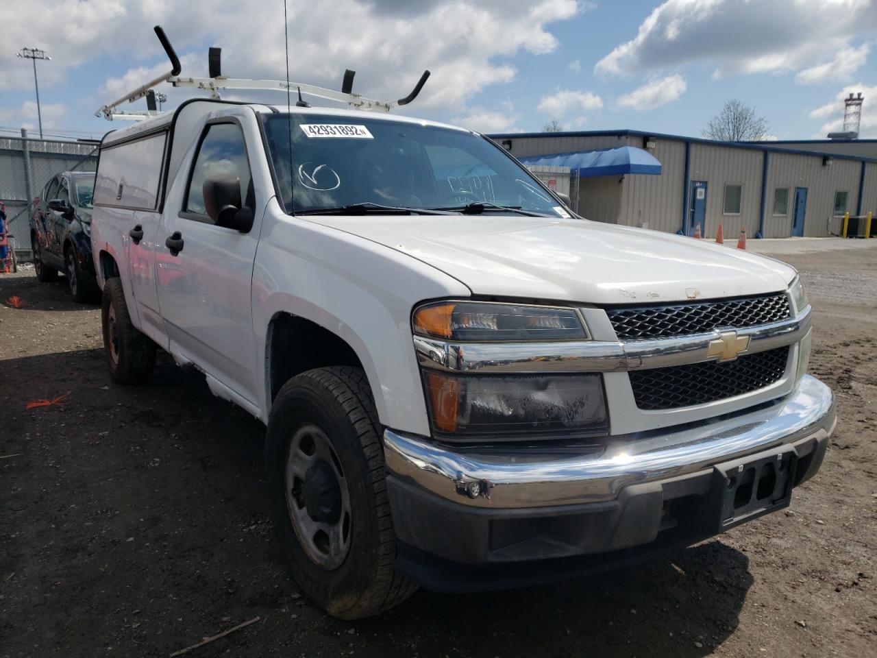 CHEVROLET COLORADO 2011 with VIN 1GBGSBFE1B8137593 - Photo from auction
