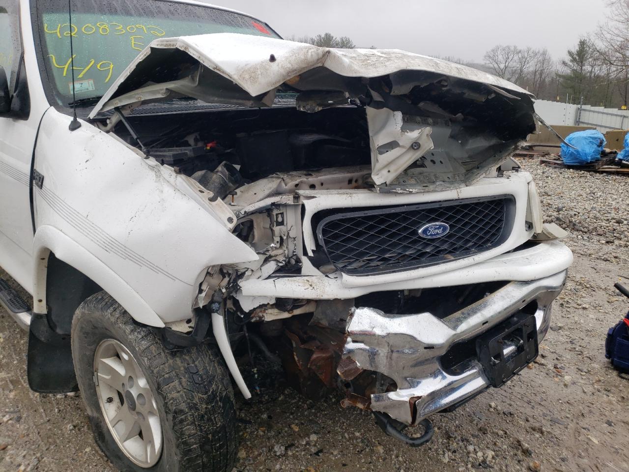 Zdjęcie 9 z aukcji – 1997 FORD F150 z VIN 1FTEX08L2VKC82315