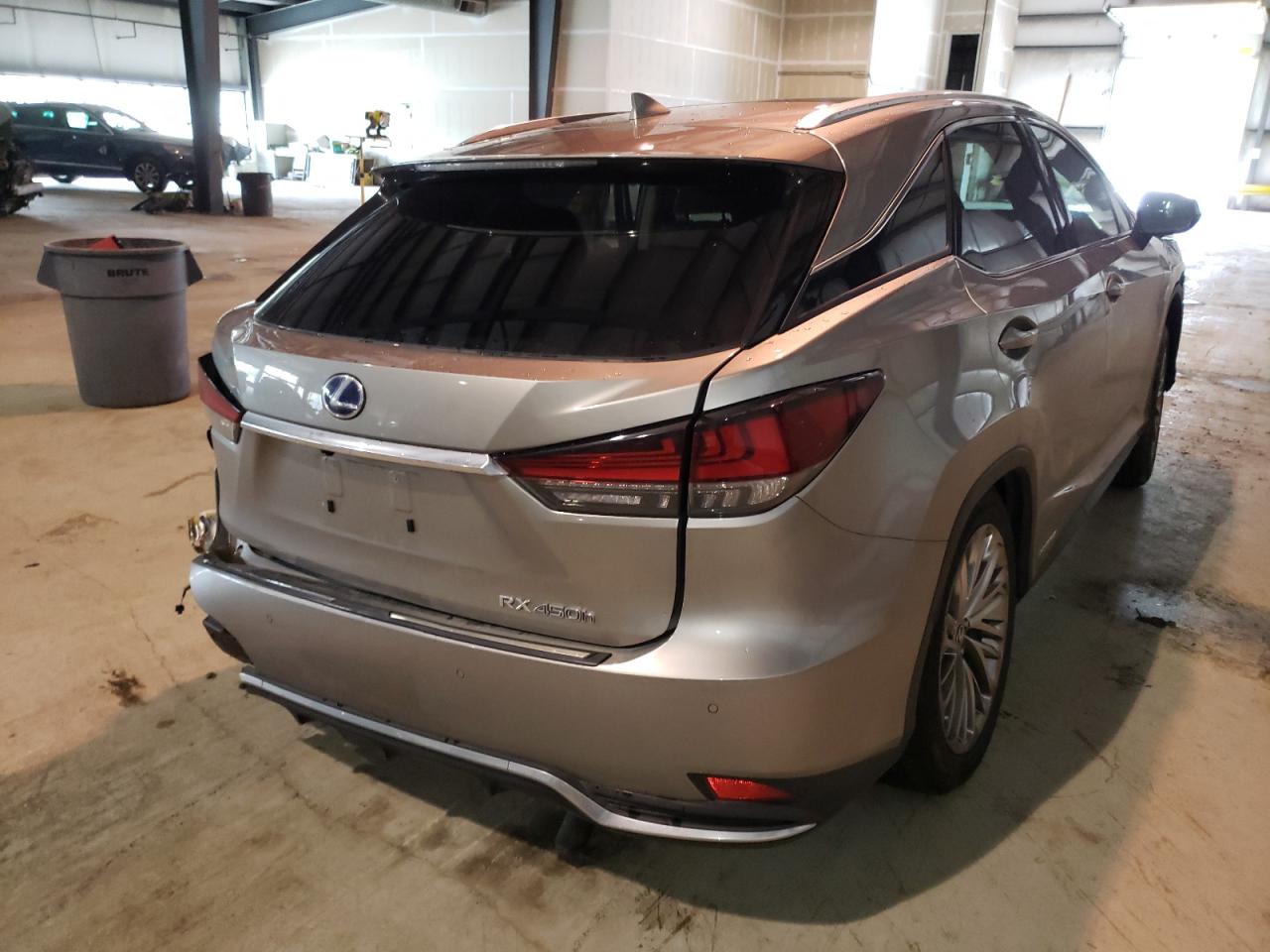 Photo 4 from auction – 2021 LEXUS RX 450H with VIN 2T2JGMDA0MC065142