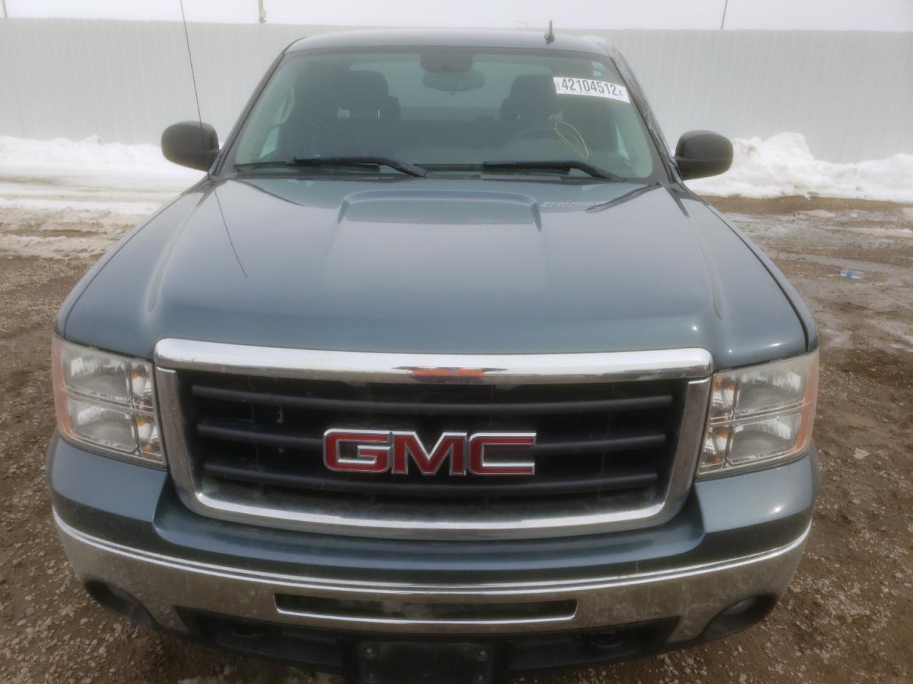 Photo 7 from auction – 2011 GMC SIERRA K15 with VIN 1GTR2VE3XBZ332656