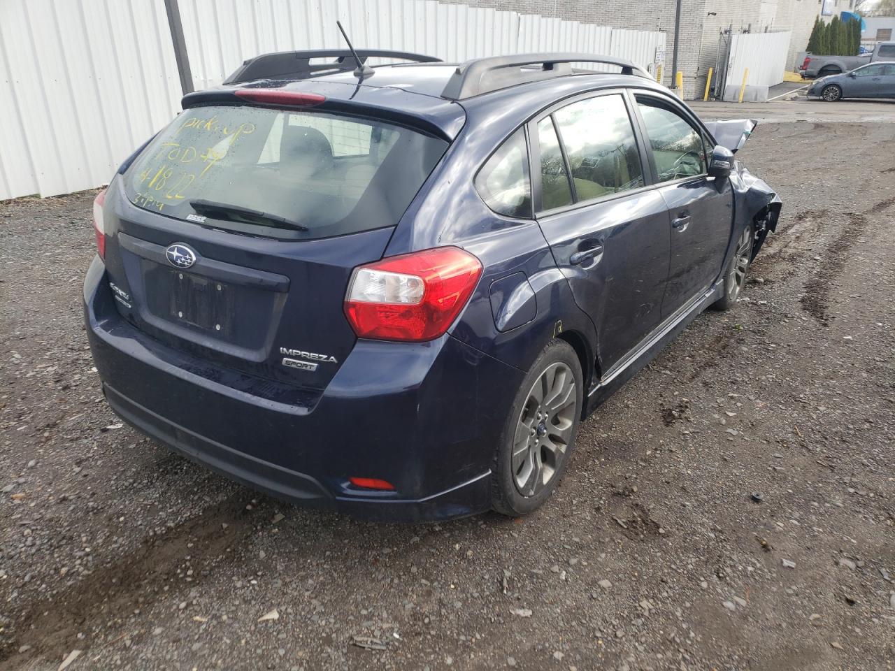 Photo 4 from auction – 2016 SUBARU IMPREZA SP with VIN JF1GPAP64GH255391