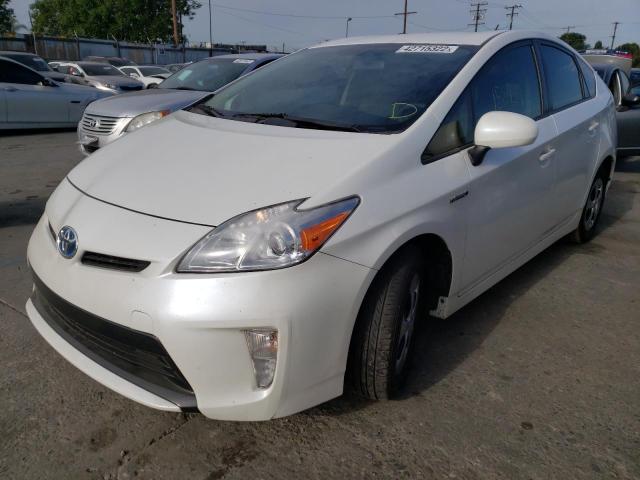 Photo 2 from auction – 2012 TOYOTA PRIUS with VIN JTDKN3DU1C5445427